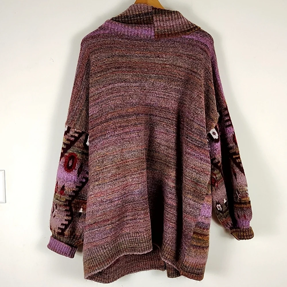 Boho Cardigan Sweater - Picture 7 of 13